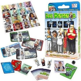 Lie Detector Crime Solving Card Game - Click Image to Close